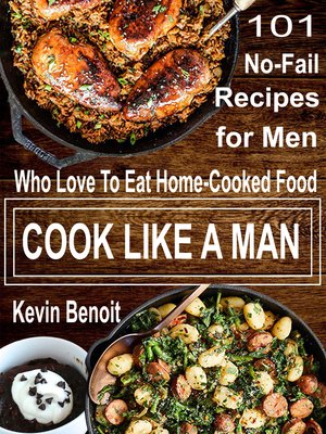 cover image of COOK LIKE a MAN